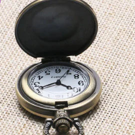 Pocket Watch, Wrist Watch, Necklace