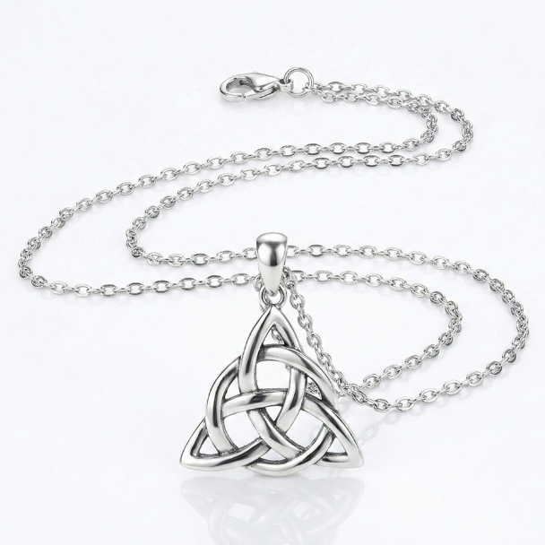 Vintage Viking Necklace – Norse-Inspired Silver Pendant