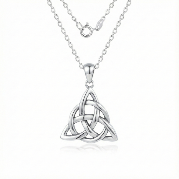 Vintage Viking Necklace – Norse-Inspired Silver Pendant